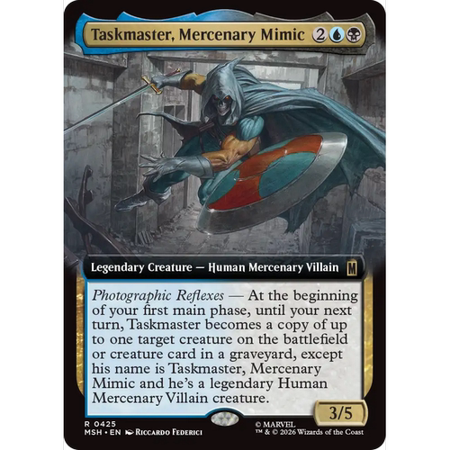 MSH 425 拟形佣兵模仿大师 Taskmaster,Mercenary Mimic闪 宽画 R