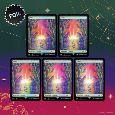 【聚点】万智牌 Secret Lair The Astrology Lands：Taurus