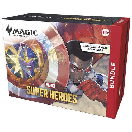 万智牌 MSH漫威超级英雄Marvel Super Heroes套装 肥包 英文 正版