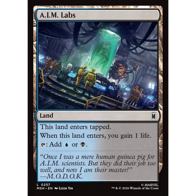 MSH 257 先进概念力学实验室 A.I.M. Labs 万智牌 闪 C