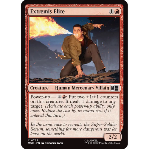 MSC 763 绝境菁英 Extremis Elite 万智牌 速战 闪 C
