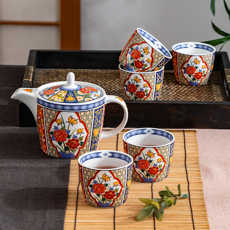 伊万里一壶五杯功夫茶具套装