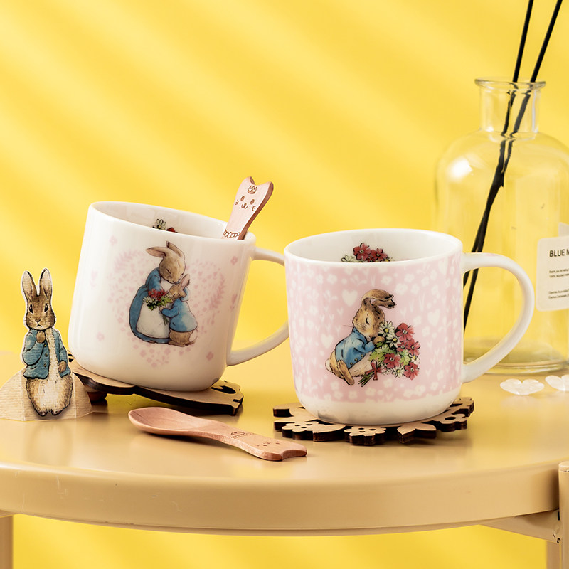 比得兔PeterRabbit马克杯