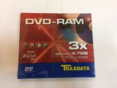 RiTEk铼德DVD 当U盘使用4.7g医疗CT设备 RAM3速刻录盘重复刻录