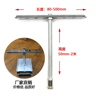 方通灯配件型材灯线条灯办公灯吊顶挂板 走廊超市铝方通五金套件