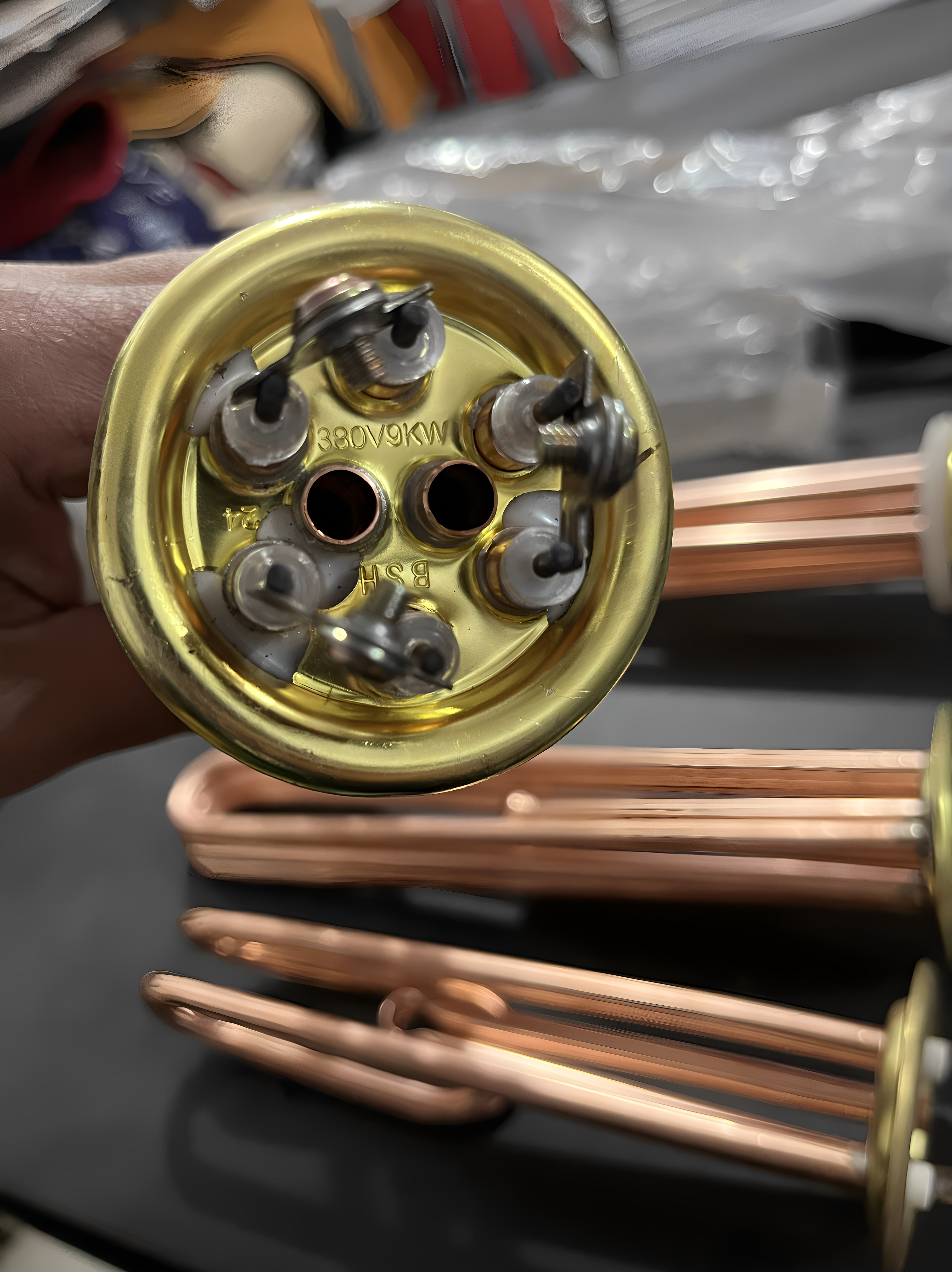 开水器加热管380V开水箱发热管热水器电热管棒6KW9KW12KW220V3KW图片