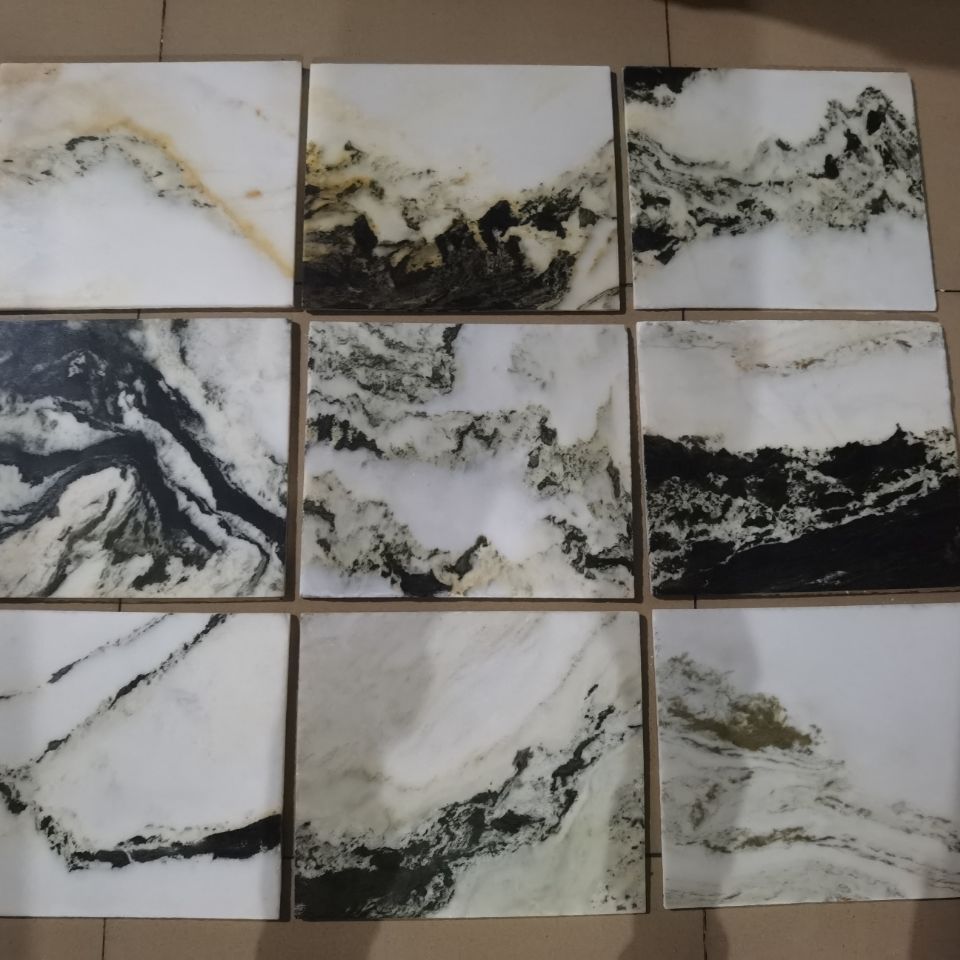 天然石头画 云南奇石 天然山水画家具装修石 屏风石 尺寸30/35
