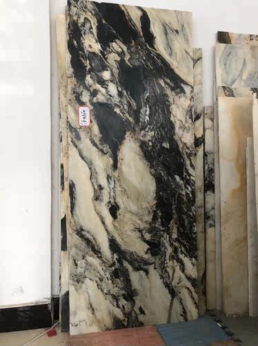 云南大理石 老矿石画 山水画天然挂屏石画自制尺寸微信1856128551