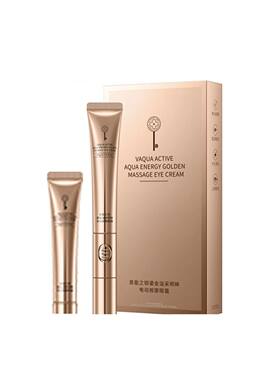 活泉泉能之钥金致焕采电动按摩眼霜20g+20g提亮肤色舒缓肌肤