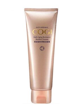 高姿凝时弹嫩洁面膏深层清洁修护洗面奶不紧绷氨基酸泡沫120克