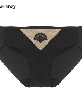 爱亦心伊文胸81502 84502文胸配套性感蕾丝中低腰平角裤内裤63502