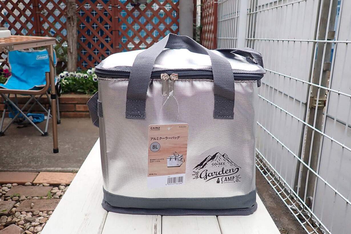 日单高端货可斜挎银色铝箔保温包户外露营野餐包旅行夏季保冷冰包