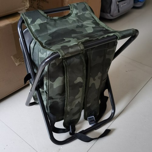 户外便携式登山背包椅折叠凳子冰包凳子背包露营野餐钓鱼凳包Z5