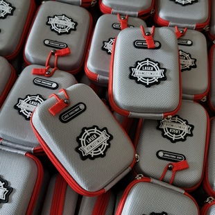 高品质高尔夫测距仪收纳包便携包硬壳包挂包数码蓝牙耳机收纳盒Z5