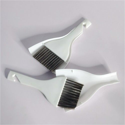 多功能家居桌面清洁刷扫把簸箕2件套办公桌沙发鸟笼键盘车内清洁