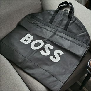 高货加厚可对折手提家居旅行环保连衣裙衣服防尘罩高端大衣西装套