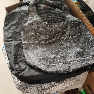 出口欧美高品质轻便折叠环保袋购物袋托特包保温保鲜M51