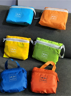 轻便可折叠收纳便简约双肩包超轻面料旅行运动户外短途小背包F42