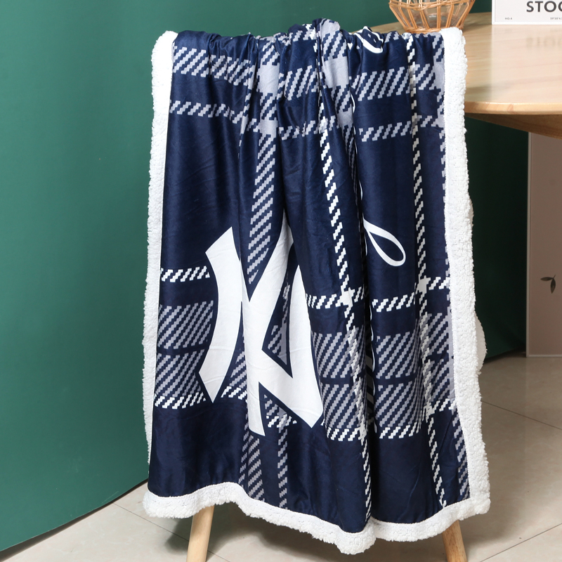 原单球队羊羔绒仿超柔保暖家居午休毯车载毯冬季盖毯毛毯Z2