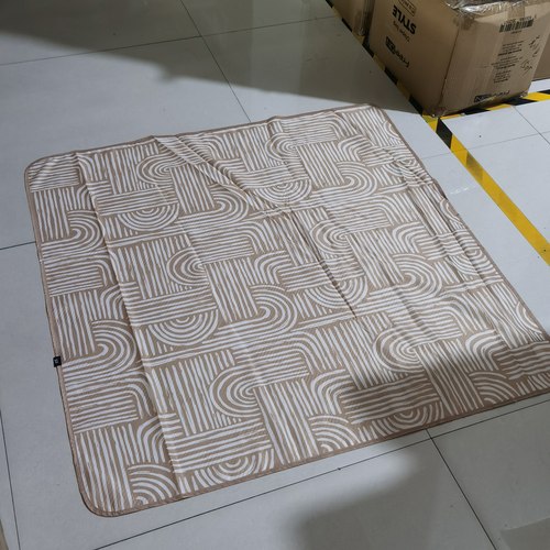 可机洗便携户外防水沙滩垫露营垫家用防滑防污地垫108cm