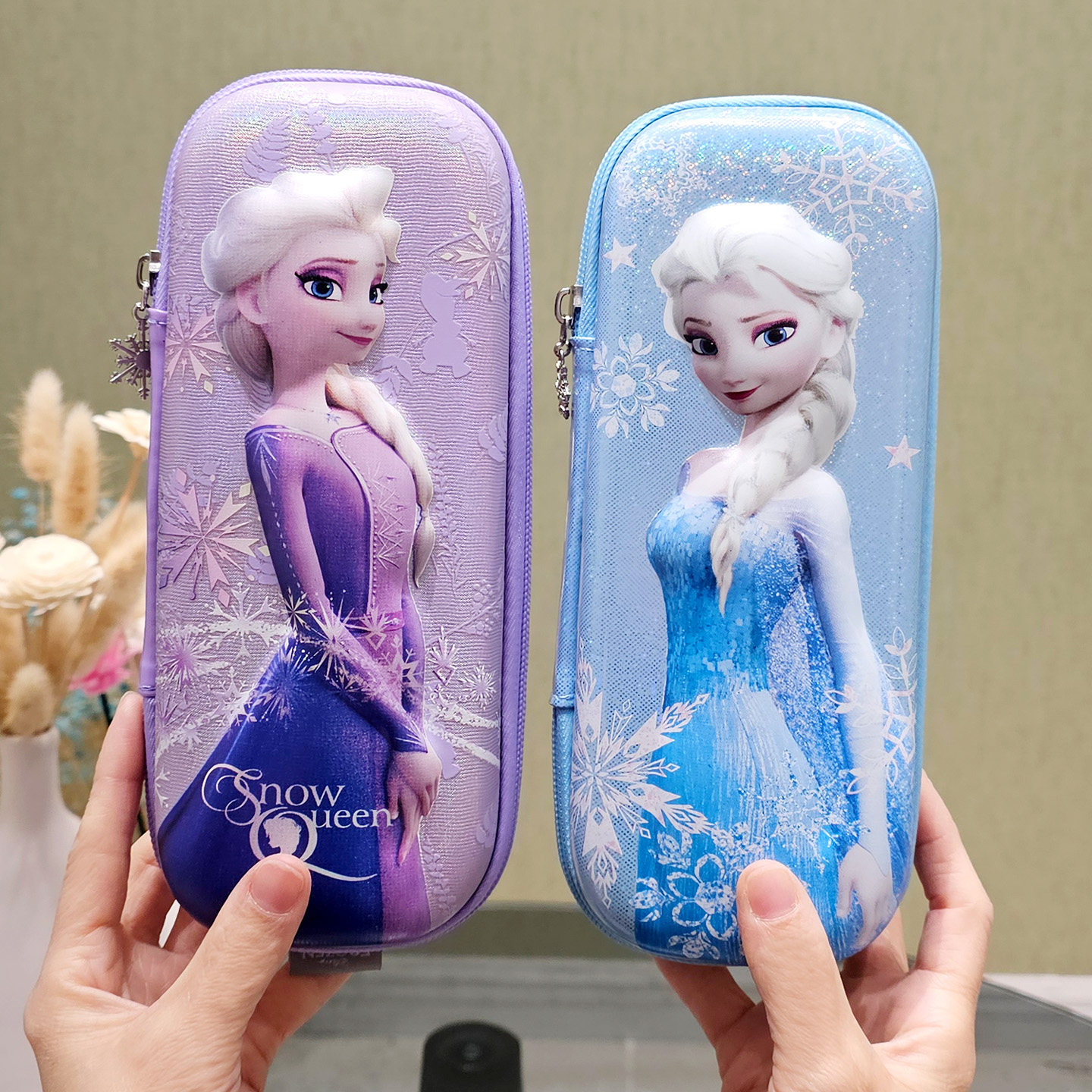 迪士尼文具盒小学生女生艾莎公主冰雪奇缘大容量EVA笔袋铅笔袋,玩具/童车/益智/积木/模型,笔袋,淘宝优惠券,粉丝福利购,淘宝优惠卷
