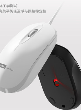 联想(Lenovo)鼠标 有线鼠标 商用办公鼠标 笔记本台式机鼠标 M150