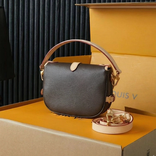 新款老花carryall小号bb法棍包牛角枕头水桶ivy邮差托特中古女包