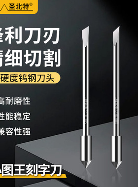进口料图王刻字刀CB09U大小图王刀座日图刻字刀压条CB15UGRAPHTEC