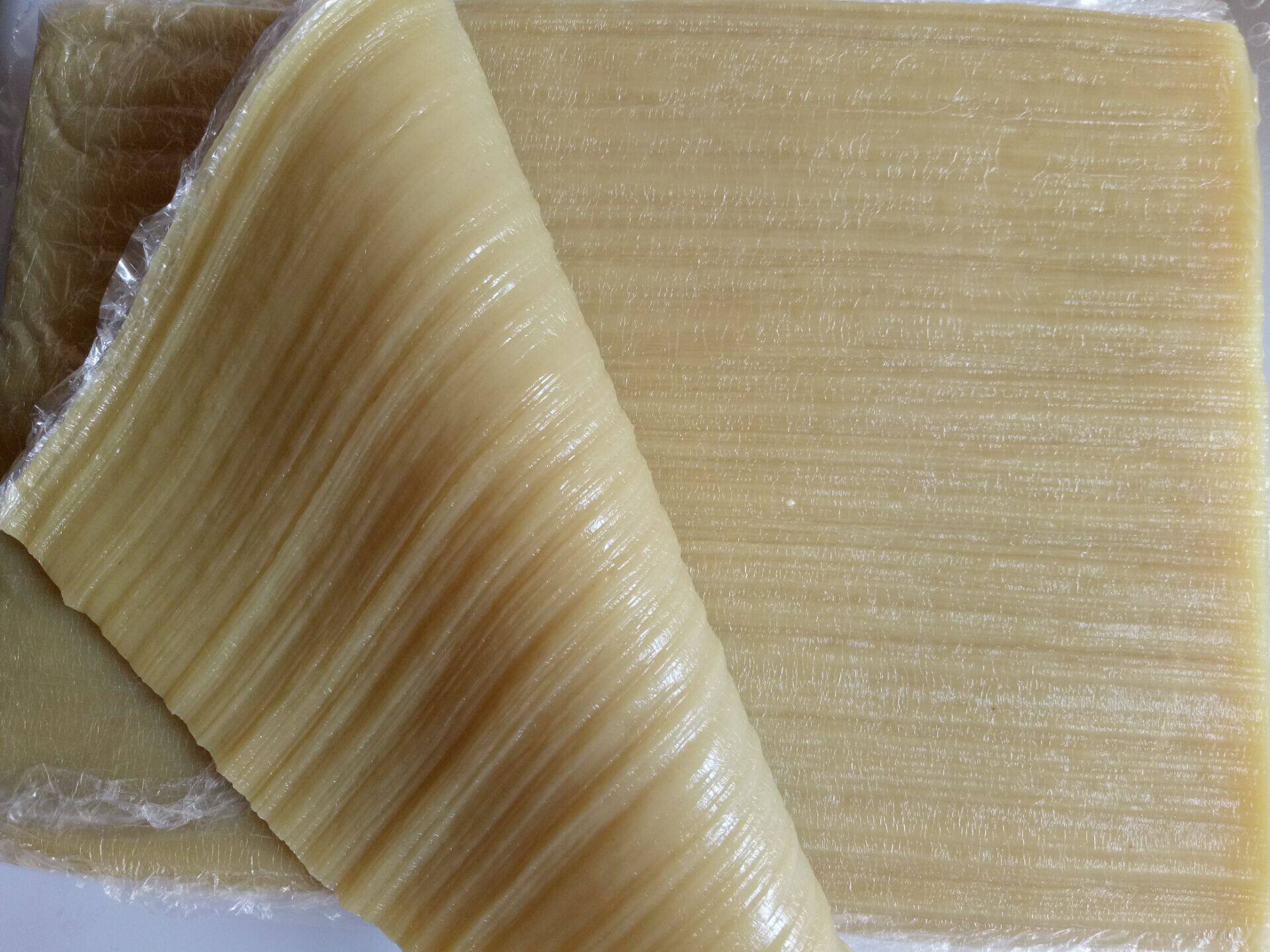 正宗烤冷面皮的烤冷面片面饼真空东北小吃pi发烤冷面皮125张包邮