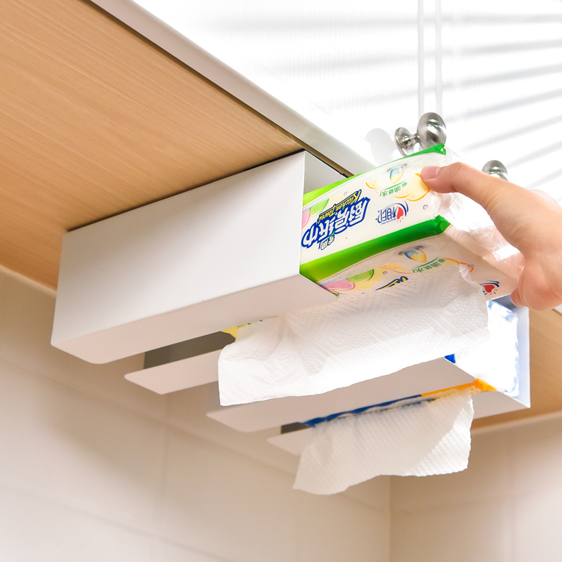 免打孔設計可壁掛可磁吸