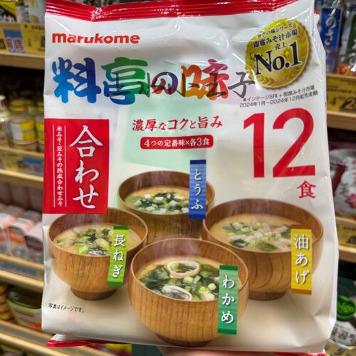日本进口料亭の味Marukome