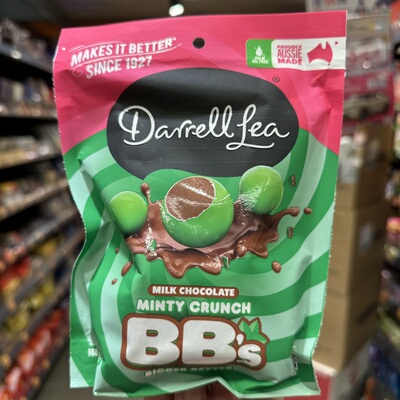 香港代购澳大利亚进口Darrell   Lea达雷尔利薄荷巧克力球168g
