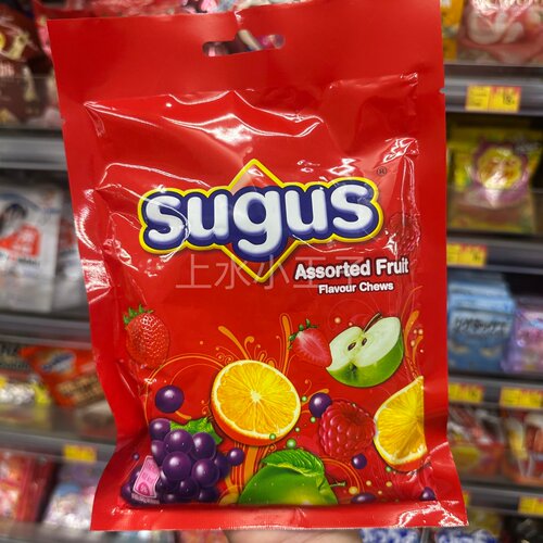 sugus混合水果味软糖夹心糖果