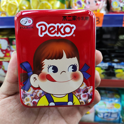 日本进口香浓儿童牛奶软糖