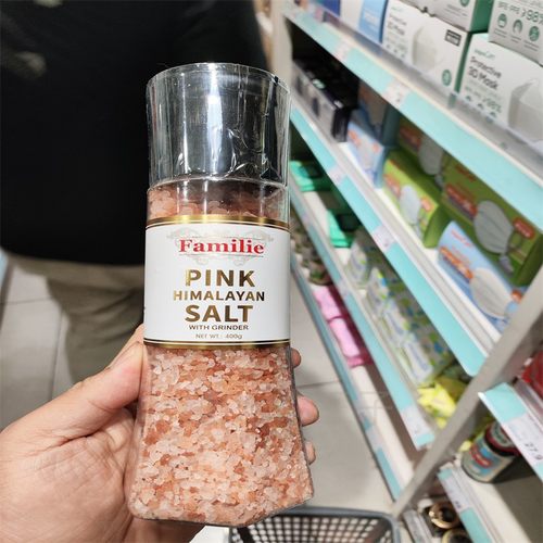 香港代购Familie即磨玫瑰喜马拉雅粉红调味料烧烤烘焙巴基斯坦