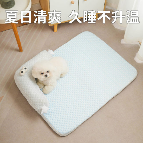 狗窝四季通用狗狗床可拆洗小型犬泰迪比熊猫窝宠物狗垫子中型犬