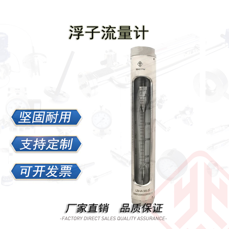 不锈钢防腐玻璃转子流量计LZB