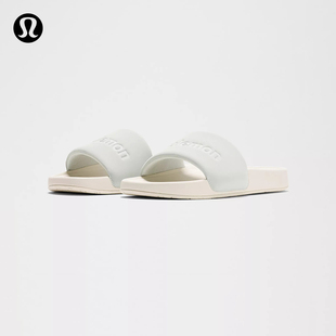 restfeel slide 女士拖鞋 *徽标款丨lululemon丨LW9FO8S