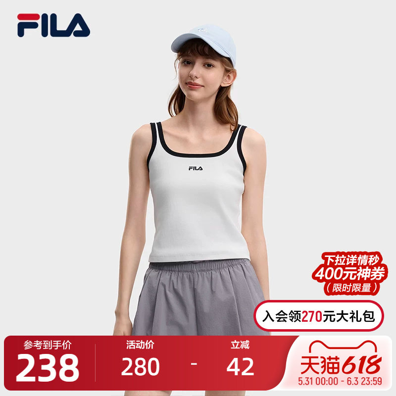 FILAFila女子针织背心20