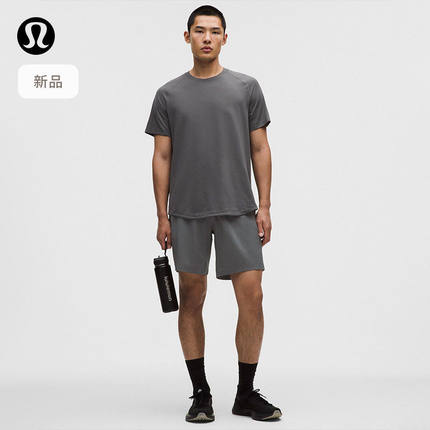 Pace Breaker 男士运动短裤 9  *无内衬速干丨lululemon丨LM7BD5S
