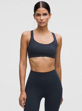 FlexyFlex 女士瑜伽交叉肩带内衣 A-C速干丨lululemon丨LW2EG5S