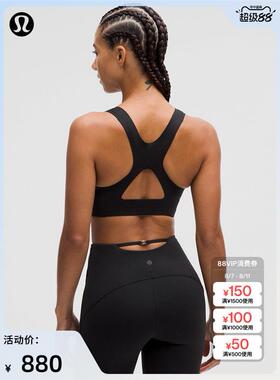 Go Further 女士运动内衣 *Support Code丨lululemon丨LW2E01S