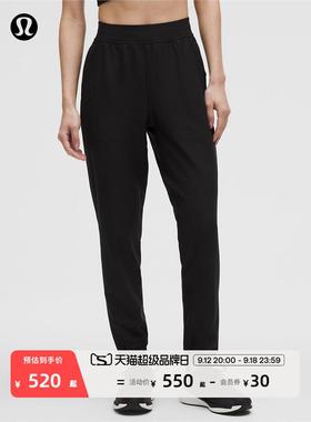 Adapted State 女士高腰拉绒运动裤丨lululemon丨LW5EHZA