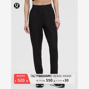 Adapted State 女士高腰拉绒运动裤丨lululemon丨LW5EHZA