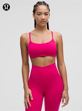 Wunder Train 女士细肩带 Y 型剪裁内衣 C/D丨lululemon丨LW2DTMS