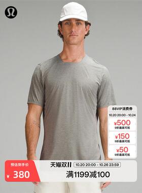 Fast and Free 男士越野跑步短袖 T 恤丨lululemon丨LM3F34S