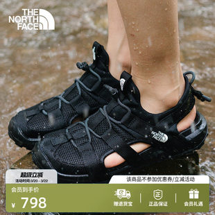 北面Explore Camp溯溪鞋凉鞋女轻便抓地户外TheNorthFace|8ADQ