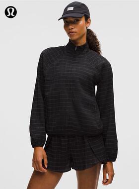Adapted State 女士运动纹理夹克 *Ref Grid丨lululemon丨LW3KB6S