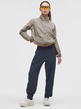 Tearaway 女士中腰双侧排扣运动裤 速干芯吸丨lululemon丨LW5GO4A