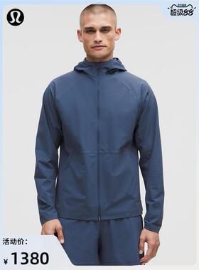 Pace Breaker 男士运动夹克丨lululemon丨LM4APWS